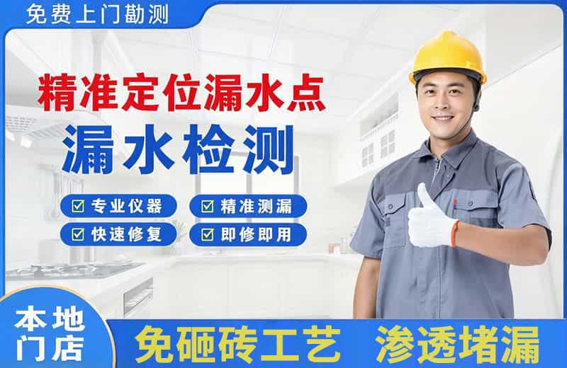 道里精准测漏点